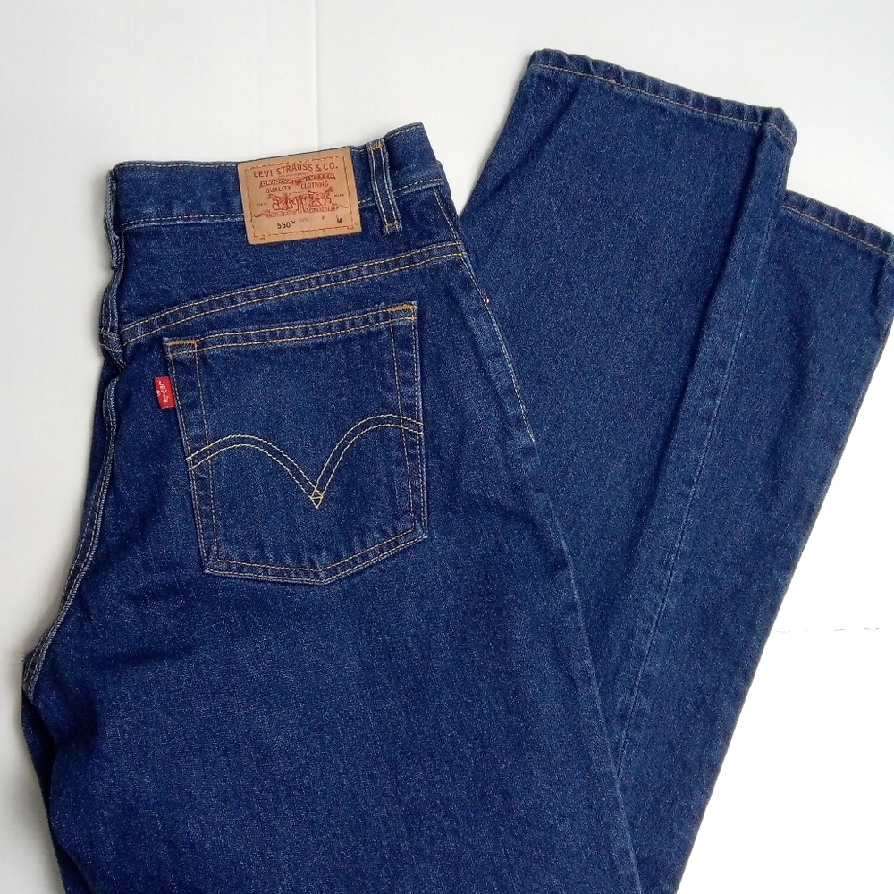 Vintage high waisted Levi's 550 jeans women's